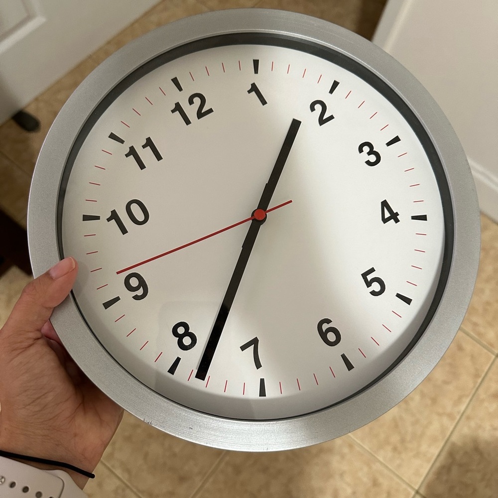 Wall clock